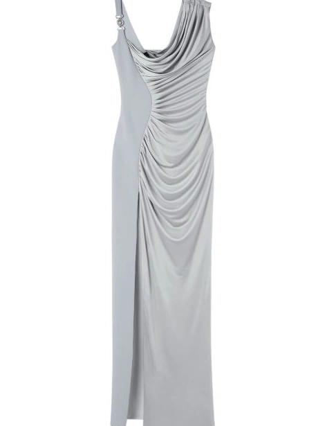 Affordable draped Women Versace Medusa gown '95 0627